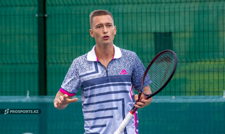Казахстанский теннисист вышел в основную сетку турнира в Мексике