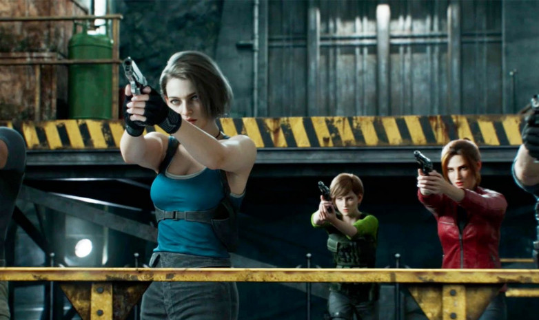Вышел новый трейлер к фильму Resident Evil: Death Island