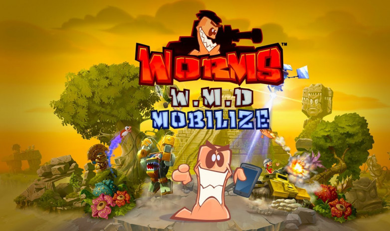 Анонсирована мобильная версия Worms: Mobilize