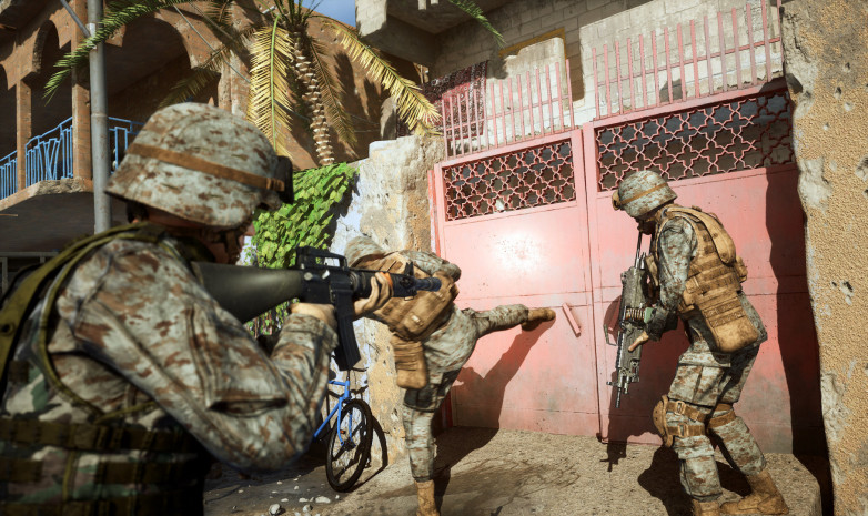 Highwire Games показали новый геймплей Six Days in Fallujah