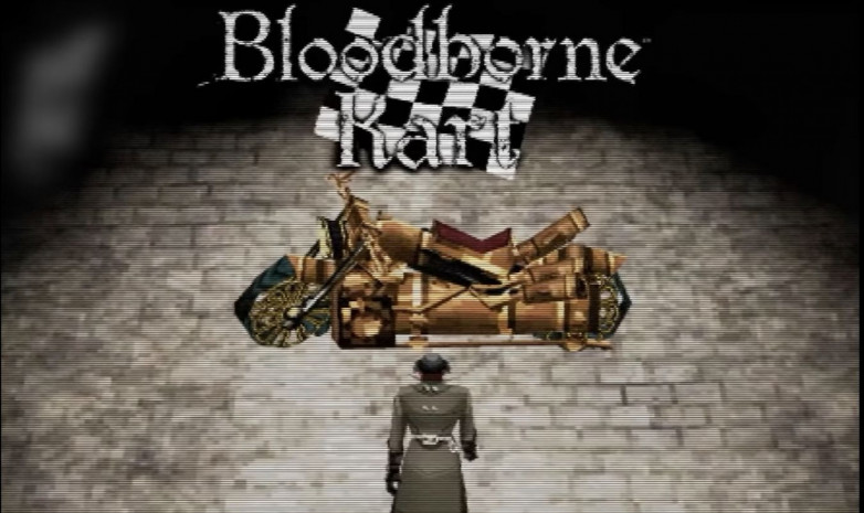В сети появилось 5-минутное видео с геймплеем Bloodborne Kart