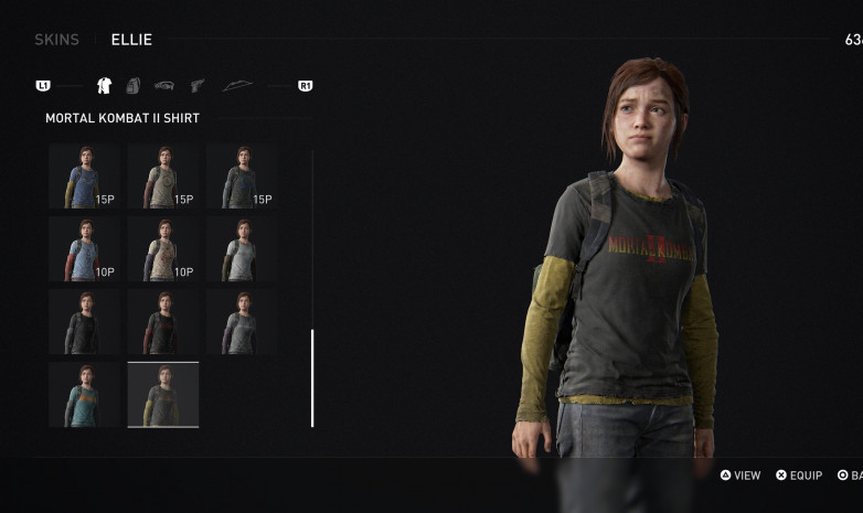 Новый патч ремейка The Last of Us: Part I на PlayStation 5 добавил новые футболки для Элли