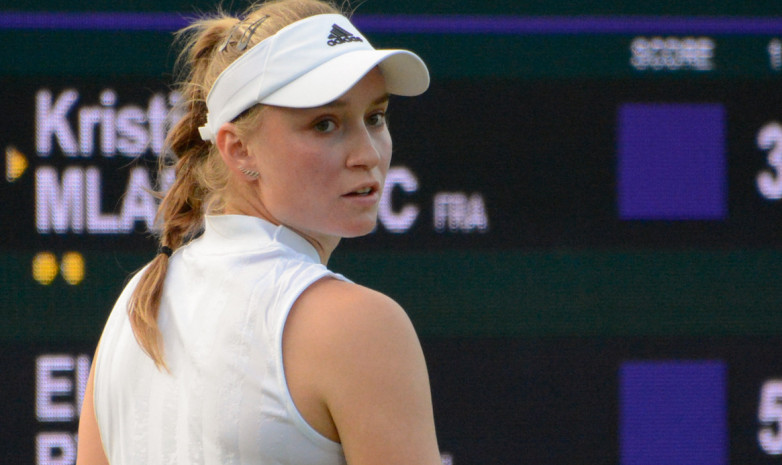 Елена Рыбакина может войти в историю мирового тенниса