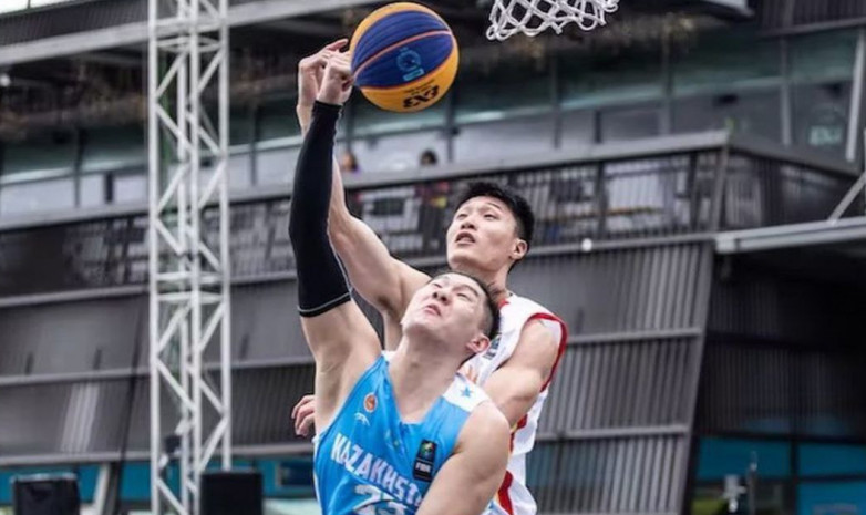 Сборная Казахстана прошла в 1/4 финала Кубка Азии по баскетболу 3х3