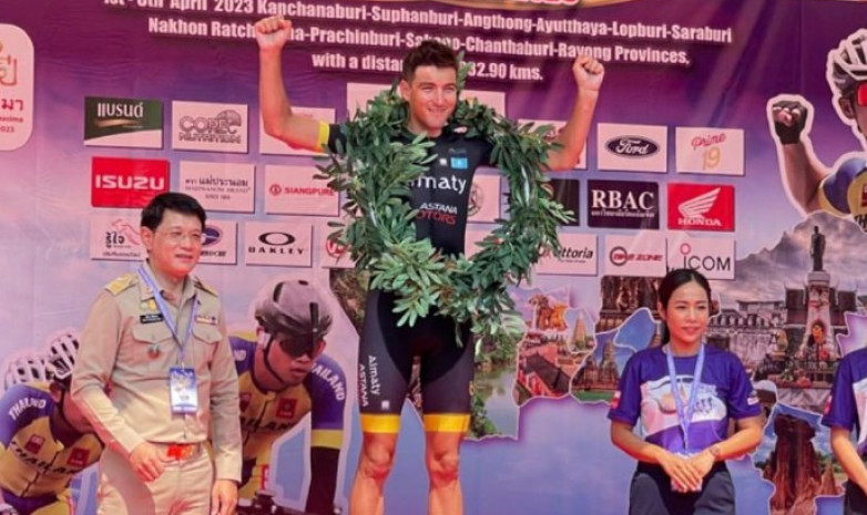Гонщик Almaty Astana Motors победил на 3-м этапе «Тура Таиланда»