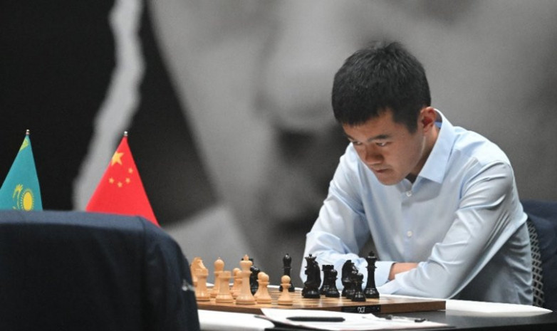 Дин Лижэнь не совладал с эмоциями после победы в матче за шахматную корону в Астане 