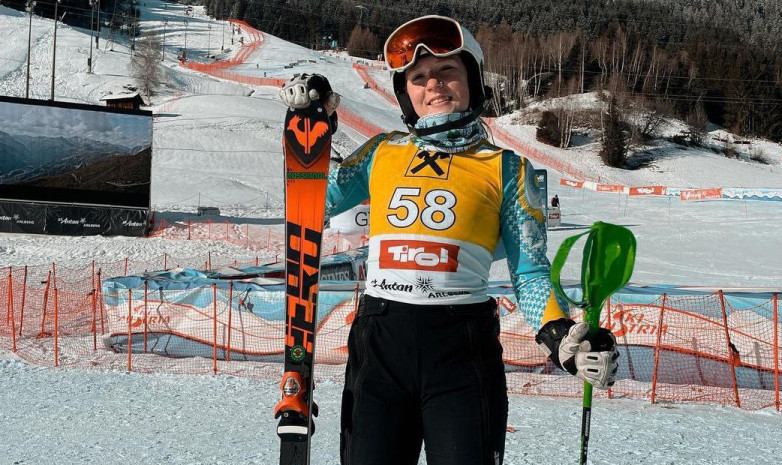 Натурализованная россиянка выиграла вторую гонку на чемпионате Казахстана по горным лыжам