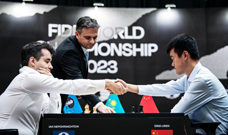 Дин Лижэнь стал новым чемпионом мира по шахматам 