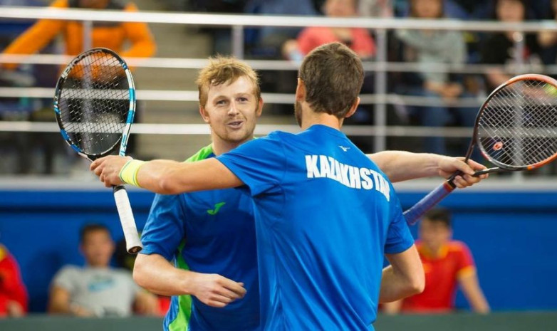 Казахстанские теннисисты вышли в полуфинал турнира ATP в Хьюстоне