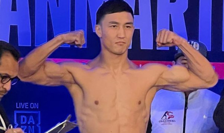 Казахстанский боксер сразится с новым соперником в андеркарде у «Канело» Альвареса