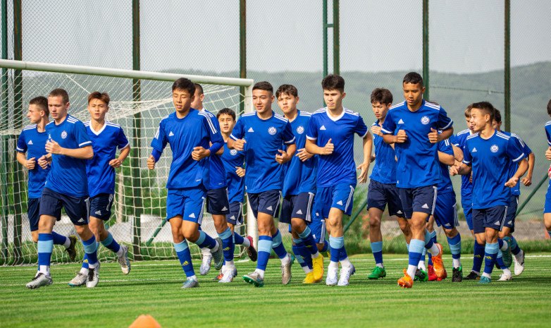 Сборная Казахстана U-17 сыграет на Турнире развития УЕФА в России