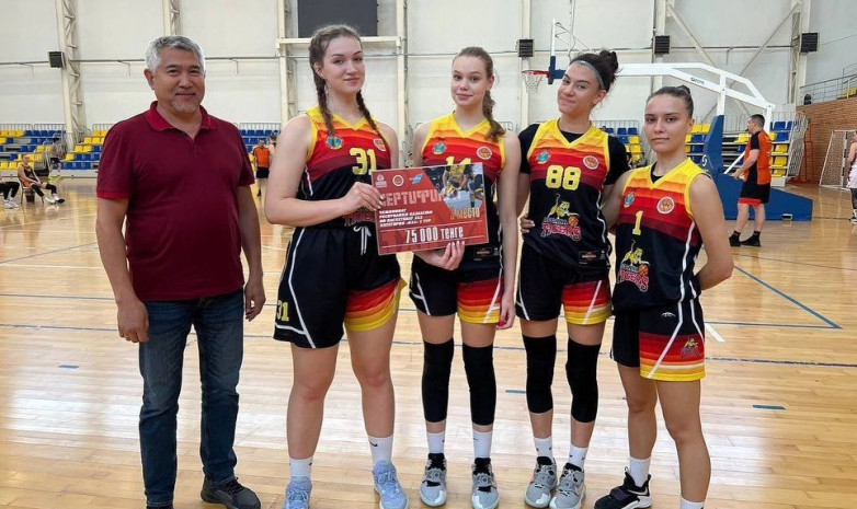 Определился победитель 1-го тура чемпионата Казахстана по баскетболу 3х3 среди женских команд