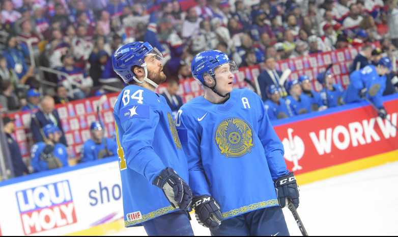 Прямая трансляция матча Казахстан – Словения на ЧМ по хоккею