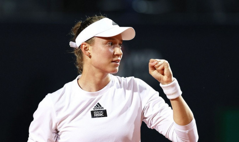 Елена Рыбакина рассказала о трудностях в полуфинале турнира WTA 1000 в Риме