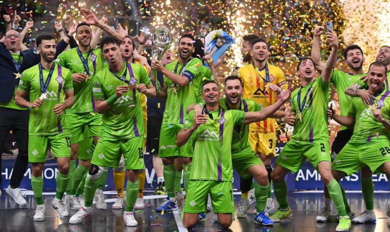 «Пальма Футзал» – победитель Лиги чемпионов-2022/2023 (видео)