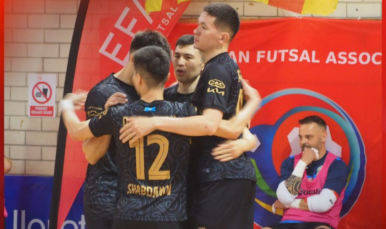 Казахстанская команда выиграла Межконтинентальный кубок по футзалу