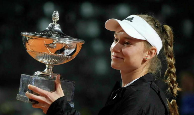 Елена Рыбакина выиграла турнир WTA 1000 в Риме