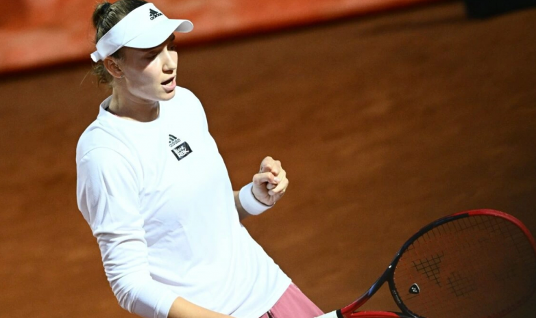 WTA назвала ключевой момент матча Рыбакина – Остапенко за выход в финал турнира в Риме