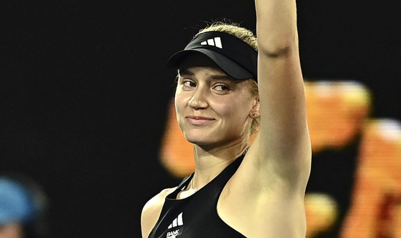 Рыбакина обновила личный рекорд в рейтинге WTA