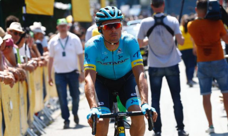 Гонщик «Астаны» стал 26-м на 13-м этапе «Джиро д’Италия»