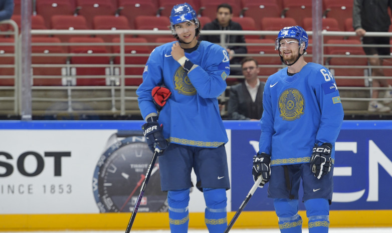 Сборная Казахстана узнала соперников в своей группе на ЧМ-2024 по хоккею