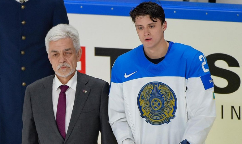 Максим Мухаметов сделал заявление после ЧМ-2023 по хоккею