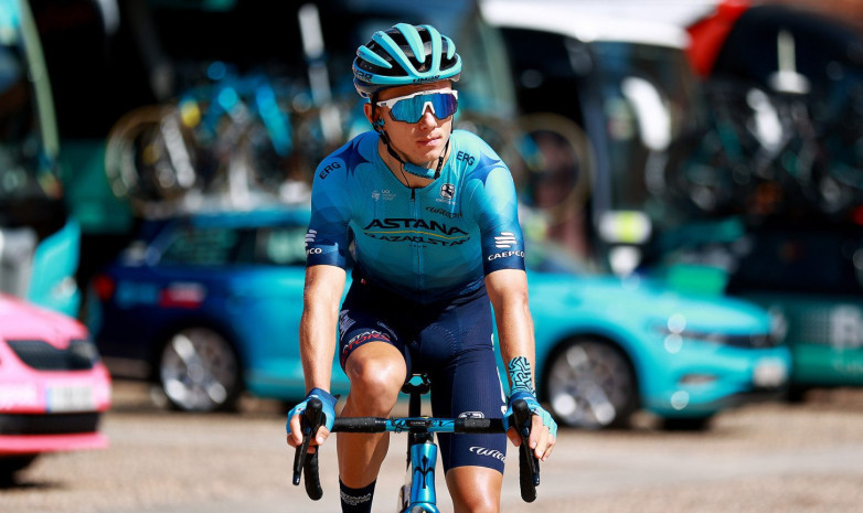 Гонщик «Астаны» стал 20-м на 16-м этапе «Джиро д’Италия»