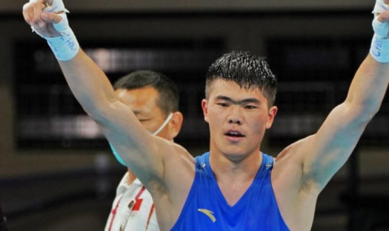 Қытай құрамасындағы қазақ боксшысы әлем чемпионатында қарсыласын нокаутпен ұтты