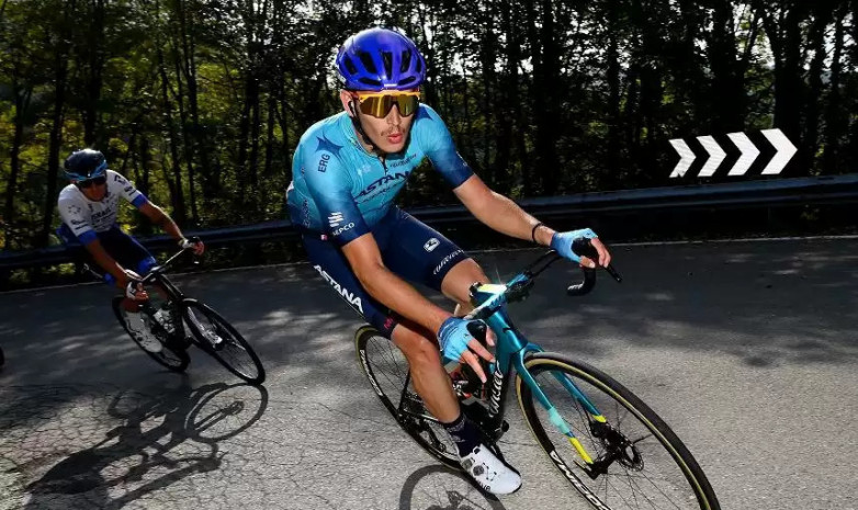 «Астананың» итальяндық шабандозы «Джиро д'Италия» кезеңінің алғашқы ондығына енді