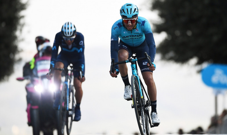 «Джиро д’Италия»: «Астана» шабандозы 15-кезеңде үздік ондыққа енді