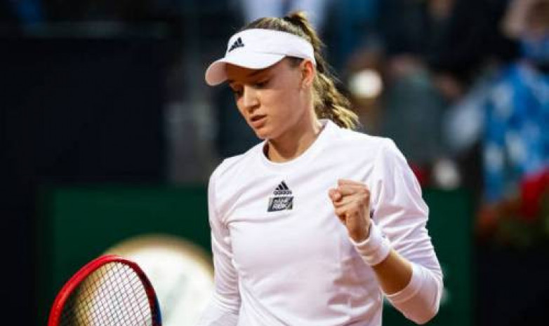 Елена Рыбакина WTA рейтингінде рекордтық орынға көтерілді