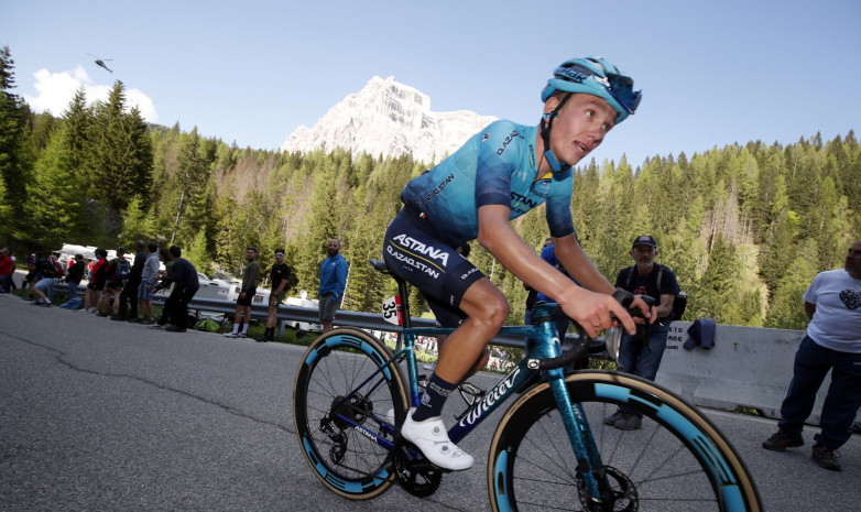 «Астананың» қазақстандық шабандозы «Джиро д'Италияның» 19-шы кезеңінде 11-ші болды