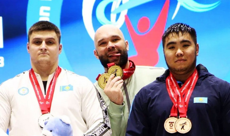 Екі қазақстандық ауыр атлет Азия чемпионатында жүлдегер атанды