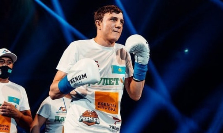 Қазақстандық боксшы Мексикадағы жекпе-жегі алдында салмақ өлшеді 