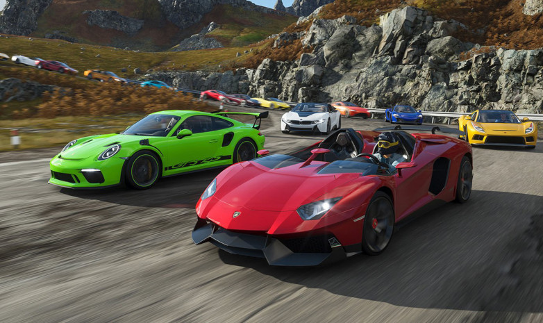 В сеть утек ключевой арт Forza Motorsport 8