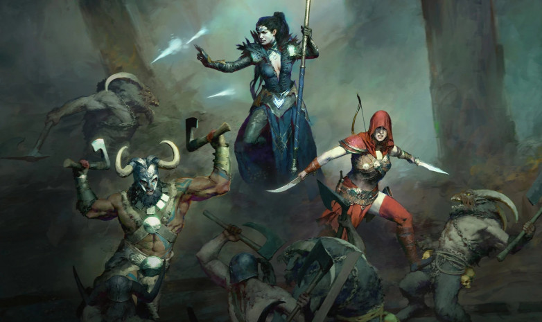 Blizzard поделилась новым сюжетным трейлером Diablo 4