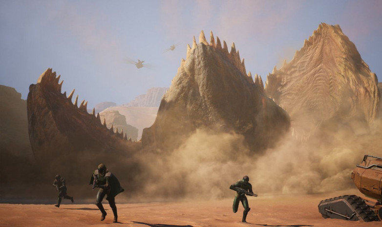 В сети появились новые скриншоты Dune Awakening
