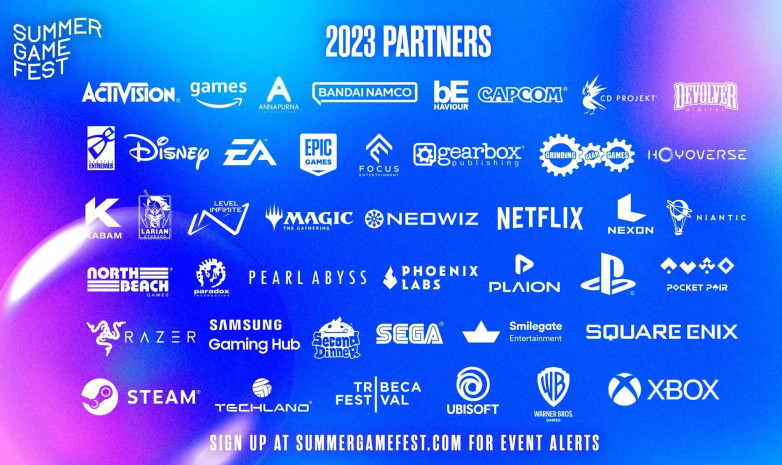 Назван полный список участников Summer Game Fest