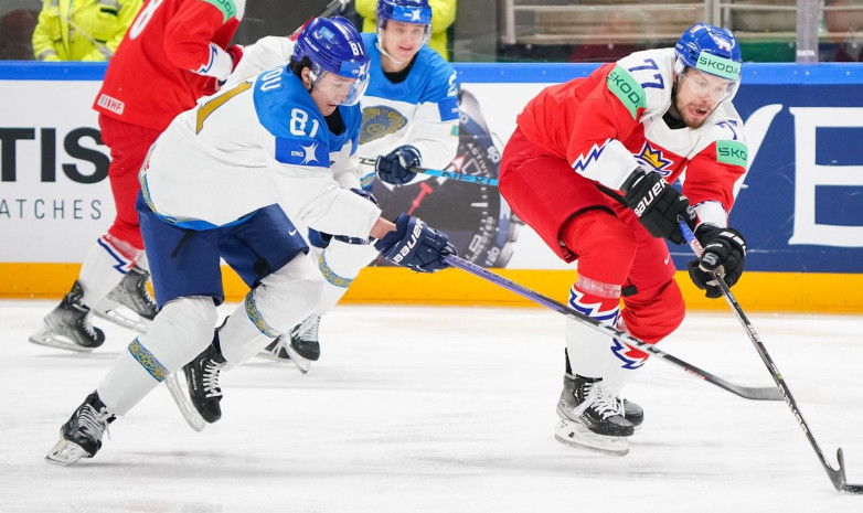 Прямая трансляция матча Канада — Казахстан на ЧМ-2023 по хоккею
