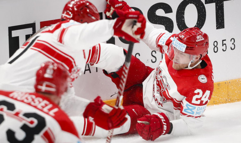 ЧМ-2023 по хоккею: Дания победила Австрию, Латвия обыграла Чехию и другие матчи