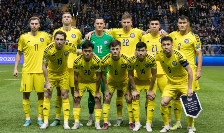 Назван расширенный состав сборной Казахстана на матчи квалификации Евро-2024