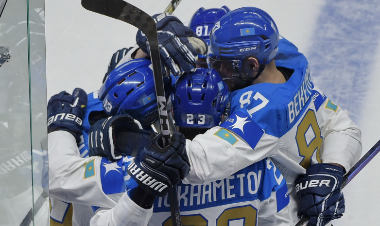 Определилось итоговое место сборной Казахстана в группе на чемпионате мира по хоккею 