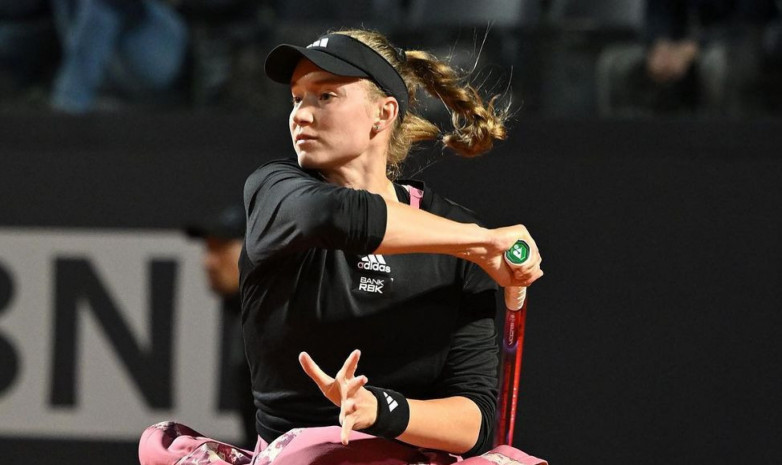 Елена Рыбакина вышла в четвертьфинал турнира WTA 1000 в Риме