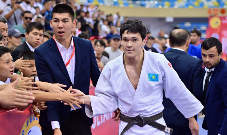 Сборная Казахстана без медалей завершила третий день ЧМ-2023 по дзюдо 
