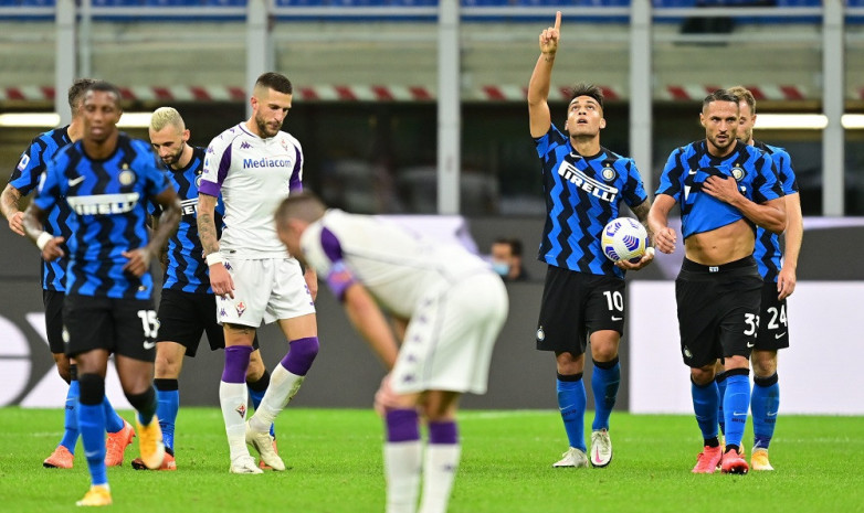 «Интер» — «Фиорентина»: битва «черно-синих» и «фиолетовых» за Кубок Италии