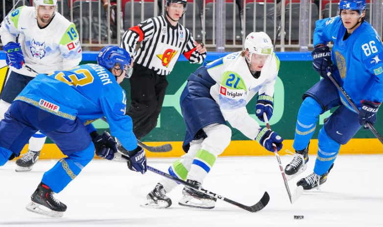 Видеообзор волевой победы сборной Казахстана над Словенией в заключительном матче ЧМ по хоккею