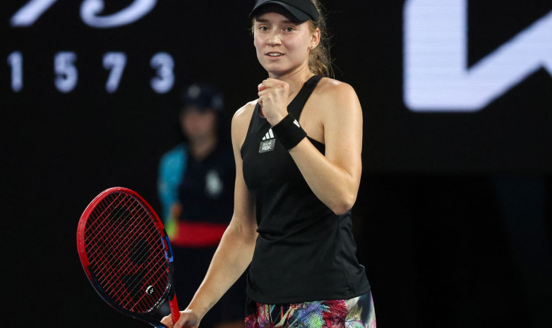 Елена Рыбакина вышла в третий круг турнира WTA в Риме