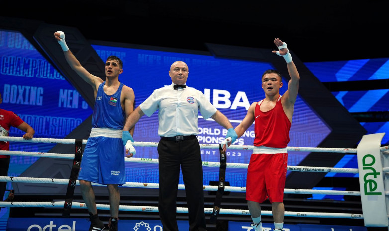 Талгат Сырымбетов проиграл действующему чемпиону Азии на ЧМ-2023 по боксу
