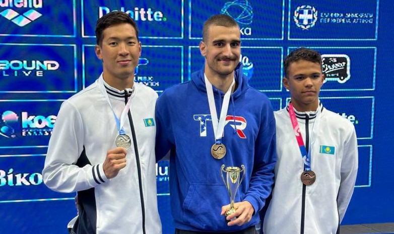 Казахстанские пловцы завоевали 4 медали на международном турнире «Acropolis Swim Open 2023»