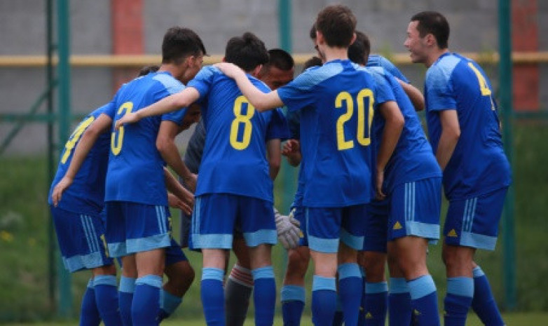 Сборная Казахстана U-16 разгромила Кыргызстан в матче Кубка Развития УЕФА